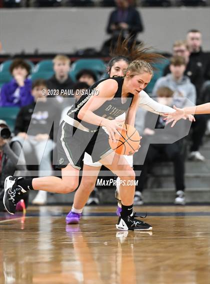 Thumbnail 2 in D'Evelyn vs. Holy Family (CHSAA 4A Final) photogallery.