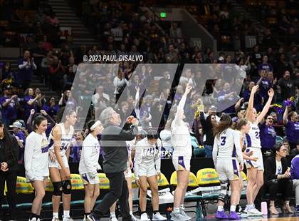 Thumbnail 2 in D'Evelyn vs. Holy Family (CHSAA 4A Final) photogallery.