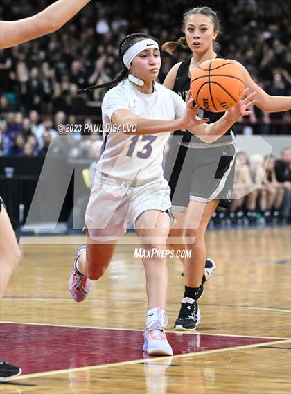 Thumbnail 2 in D'Evelyn vs. Holy Family (CHSAA 4A Final) photogallery.
