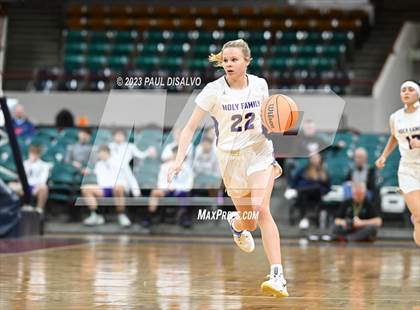 Thumbnail 3 in D'Evelyn vs. Holy Family (CHSAA 4A Final) photogallery.
