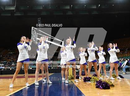 Thumbnail 3 in D'Evelyn vs. Holy Family (CHSAA 4A Final) photogallery.