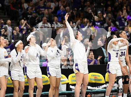 Thumbnail 3 in D'Evelyn vs. Holy Family (CHSAA 4A Final) photogallery.
