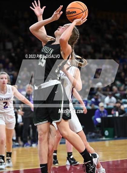 Thumbnail 1 in D'Evelyn vs. Holy Family (CHSAA 4A Final) photogallery.