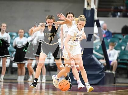 Thumbnail 1 in D'Evelyn vs. Holy Family (CHSAA 4A Final) photogallery.