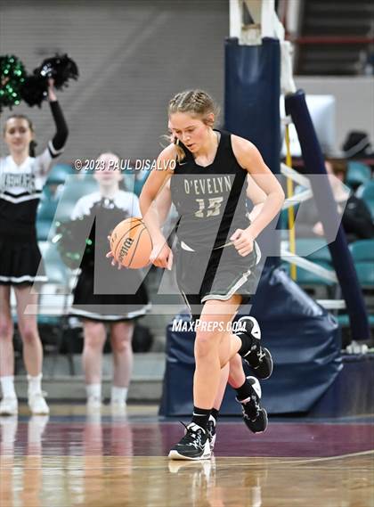 Thumbnail 3 in D'Evelyn vs. Holy Family (CHSAA 4A Final) photogallery.