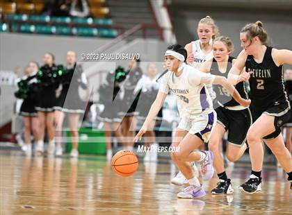 Thumbnail 2 in D'Evelyn vs. Holy Family (CHSAA 4A Final) photogallery.