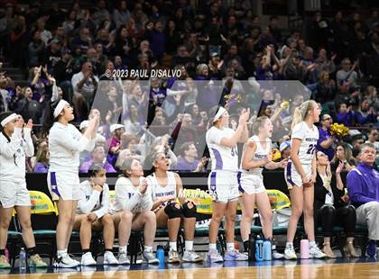 Thumbnail 1 in D'Evelyn vs. Holy Family (CHSAA 4A Final) photogallery.