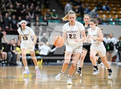 Thumbnail 2 in D'Evelyn vs. Holy Family (CHSAA 4A Final) photogallery.