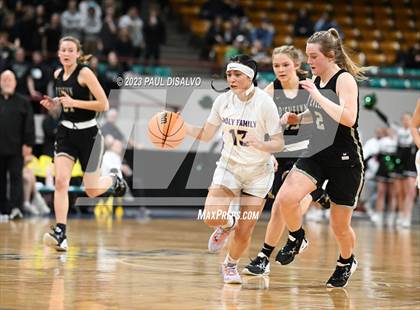 Thumbnail 1 in D'Evelyn vs. Holy Family (CHSAA 4A Final) photogallery.