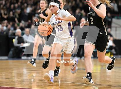 Thumbnail 1 in D'Evelyn vs. Holy Family (CHSAA 4A Final) photogallery.