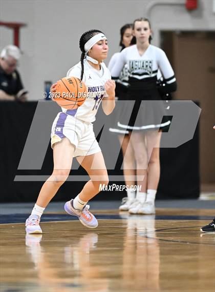 Thumbnail 2 in D'Evelyn vs. Holy Family (CHSAA 4A Final) photogallery.