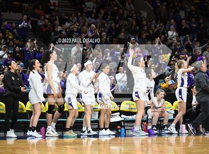Thumbnail 1 in D'Evelyn vs. Holy Family (CHSAA 4A Final) photogallery.
