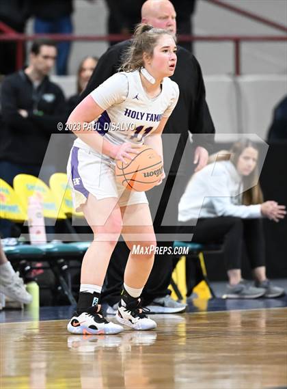 Thumbnail 2 in D'Evelyn vs. Holy Family (CHSAA 4A Final) photogallery.