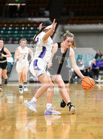 Thumbnail 3 in D'Evelyn vs. Holy Family (CHSAA 4A Final) photogallery.