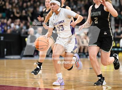 Thumbnail 2 in D'Evelyn vs. Holy Family (CHSAA 4A Final) photogallery.