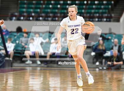 Thumbnail 2 in D'Evelyn vs. Holy Family (CHSAA 4A Final) photogallery.