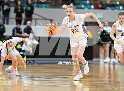 Thumbnail 3 in D'Evelyn vs. Holy Family (CHSAA 4A Final) photogallery.