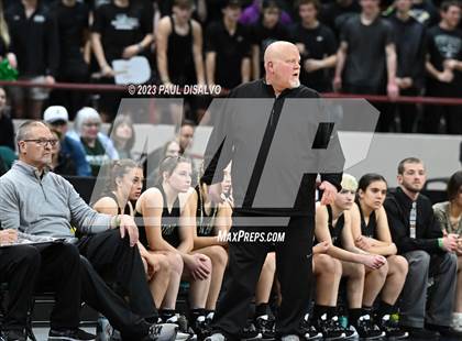 Thumbnail 2 in D'Evelyn vs. Holy Family (CHSAA 4A Final) photogallery.