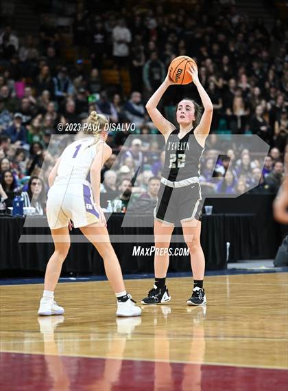 Thumbnail 3 in D'Evelyn vs. Holy Family (CHSAA 4A Final) photogallery.