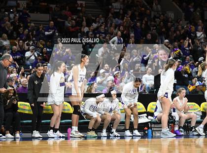 Thumbnail 2 in D'Evelyn vs. Holy Family (CHSAA 4A Final) photogallery.
