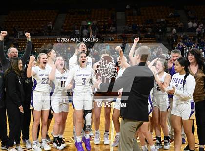 Thumbnail 3 in D'Evelyn vs. Holy Family (CHSAA 4A Final) photogallery.