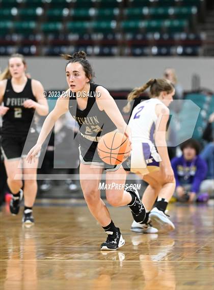 Thumbnail 1 in D'Evelyn vs. Holy Family (CHSAA 4A Final) photogallery.