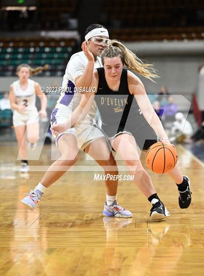 Thumbnail 1 in D'Evelyn vs. Holy Family (CHSAA 4A Final) photogallery.