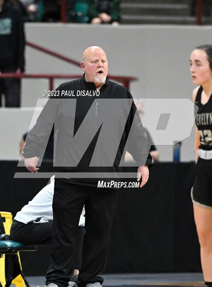 Thumbnail 3 in D'Evelyn vs. Holy Family (CHSAA 4A Final) photogallery.