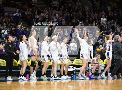 Thumbnail 3 in D'Evelyn vs. Holy Family (CHSAA 4A Final) photogallery.