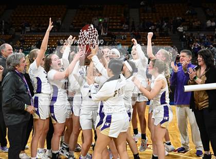 Thumbnail 1 in D'Evelyn vs. Holy Family (CHSAA 4A Final) photogallery.
