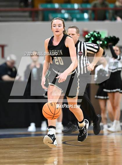 Thumbnail 1 in D'Evelyn vs. Holy Family (CHSAA 4A Final) photogallery.