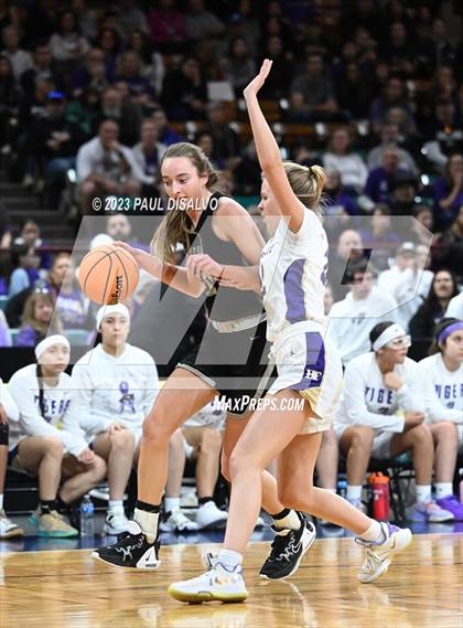 Thumbnail 2 in D'Evelyn vs. Holy Family (CHSAA 4A Final) photogallery.