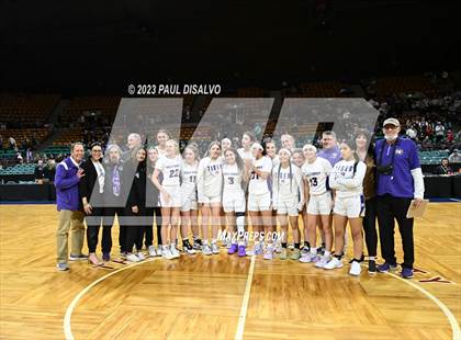 Thumbnail 1 in D'Evelyn vs. Holy Family (CHSAA 4A Final) photogallery.