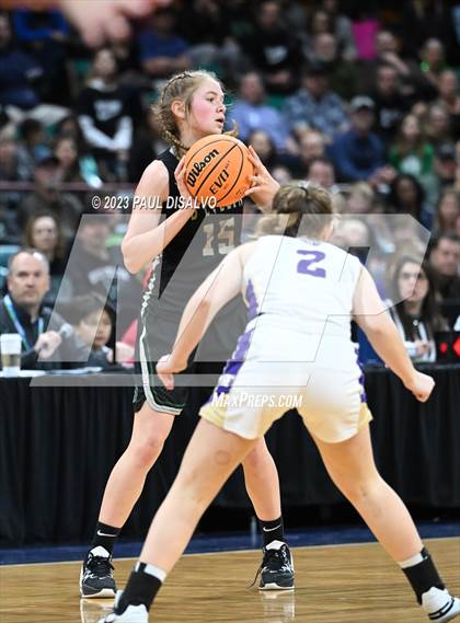 Thumbnail 1 in D'Evelyn vs. Holy Family (CHSAA 4A Final) photogallery.