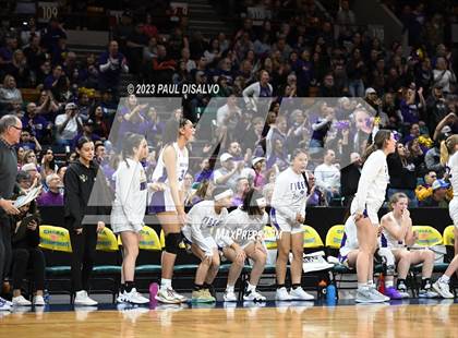 Thumbnail 3 in D'Evelyn vs. Holy Family (CHSAA 4A Final) photogallery.