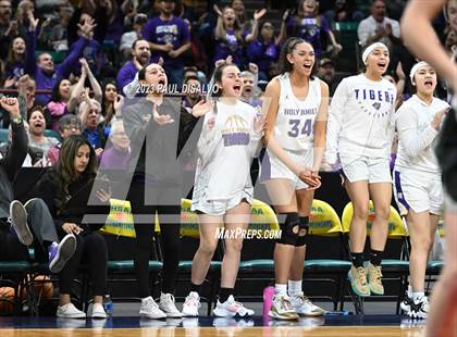 Thumbnail 1 in D'Evelyn vs. Holy Family (CHSAA 4A Final) photogallery.