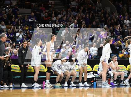 Thumbnail 1 in D'Evelyn vs. Holy Family (CHSAA 4A Final) photogallery.
