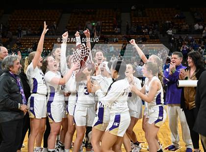 Thumbnail 1 in D'Evelyn vs. Holy Family (CHSAA 4A Final) photogallery.