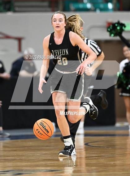 Thumbnail 3 in D'Evelyn vs. Holy Family (CHSAA 4A Final) photogallery.