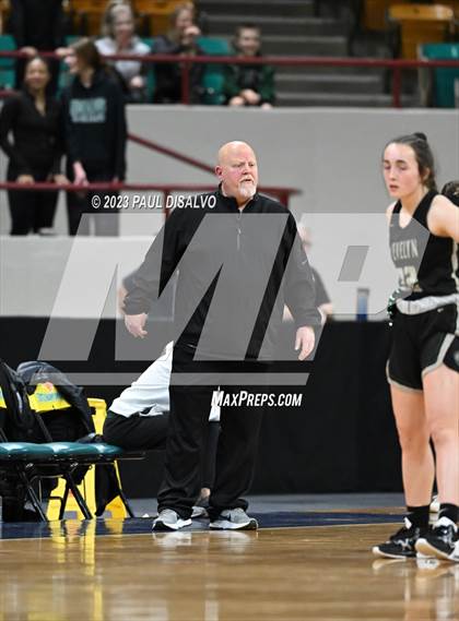 Thumbnail 1 in D'Evelyn vs. Holy Family (CHSAA 4A Final) photogallery.