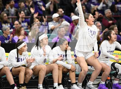 Thumbnail 1 in D'Evelyn vs. Holy Family (CHSAA 4A Final) photogallery.
