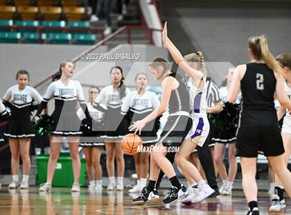 Thumbnail 1 in D'Evelyn vs. Holy Family (CHSAA 4A Final) photogallery.