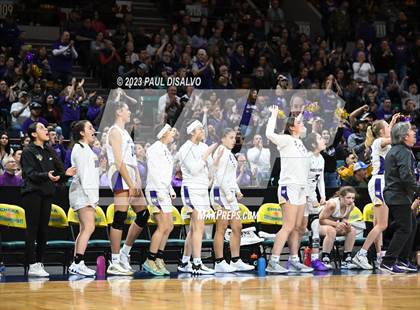Thumbnail 2 in D'Evelyn vs. Holy Family (CHSAA 4A Final) photogallery.