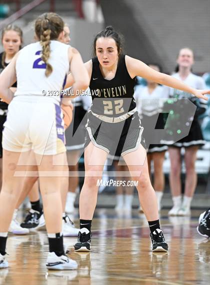 Thumbnail 1 in D'Evelyn vs. Holy Family (CHSAA 4A Final) photogallery.