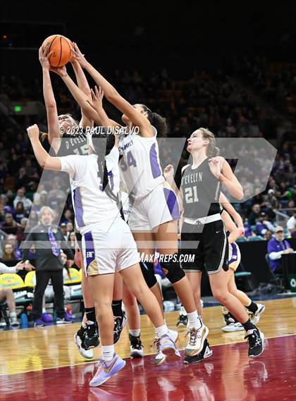 Thumbnail 3 in D'Evelyn vs. Holy Family (CHSAA 4A Final) photogallery.