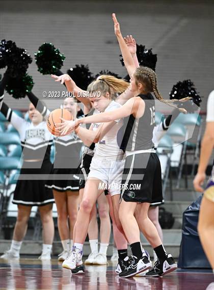 Thumbnail 3 in D'Evelyn vs. Holy Family (CHSAA 4A Final) photogallery.