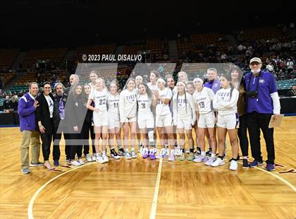 Thumbnail 2 in D'Evelyn vs. Holy Family (CHSAA 4A Final) photogallery.