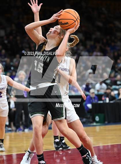 Thumbnail 3 in D'Evelyn vs. Holy Family (CHSAA 4A Final) photogallery.