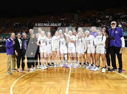 Thumbnail 1 in D'Evelyn vs. Holy Family (CHSAA 4A Final) photogallery.