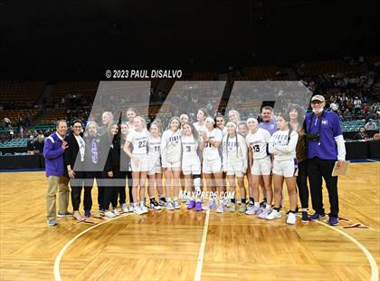 Thumbnail 2 in D'Evelyn vs. Holy Family (CHSAA 4A Final) photogallery.